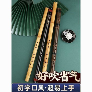 【台灣出貨】入門專業短蕭樂器八孔G調初學高檔F紫竹洞簫笛古風玉短簫隨身小瀟