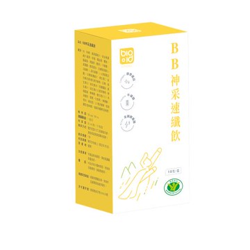 【振翔生技】BB神采速纖飲
