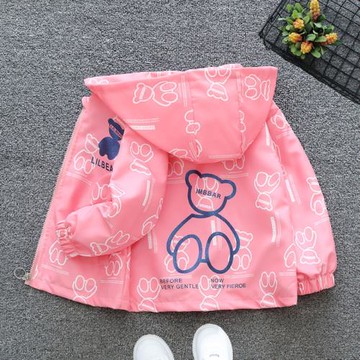 女童外套春秋款2025新款中大童兒童運動夾克休閑風衣男孩棒球上衣