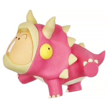 BANDAI BP 蠟筆小新我們的恐龍日記 公仔 VOL.3 B三角龍阿呆  1盒