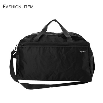 AOKANA奧卡納 24L台灣製造輕量YKK拉鍊 旅行袋(S)008典雅黑