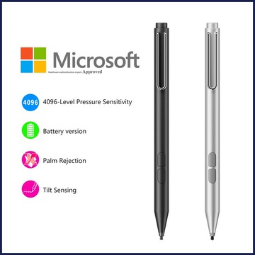 微軟手寫筆與手掌抑制 10244096 壓力敏感 MPP1.512.0 協定Surface Pro89 Go 2