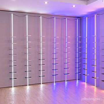 免運開票の上墻運動鞋架新款直播間帶燈多層展示架店鋪裝修男女童鞋商場貨架ydtvdeqzsv
