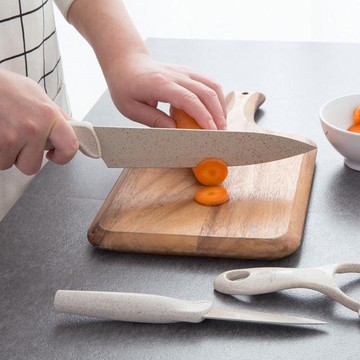 居家家廚房不銹鋼具5件套 家用菜全套削皮水果廚具組合套裝ATF【摩可美家】