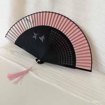 ✨可開發票#古風扇子折扇漢服旂袍折疊中國舞蹈#免運