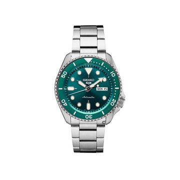 SEIKO 5 SPORTS機械錶-綠