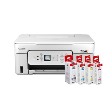 Canon PIXMA G3780 原廠連續供墨複合機+GI71原廠四色墨水一組