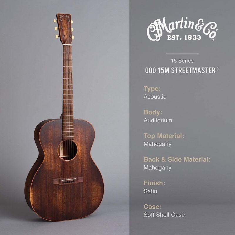 アコースティックギター MARTIN 000-15M Street Master 正規輸入品