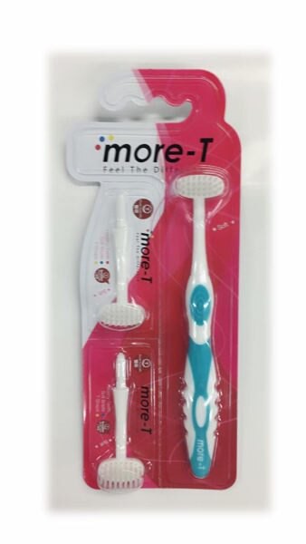 魔樂T神奇牙刷+補充二入組