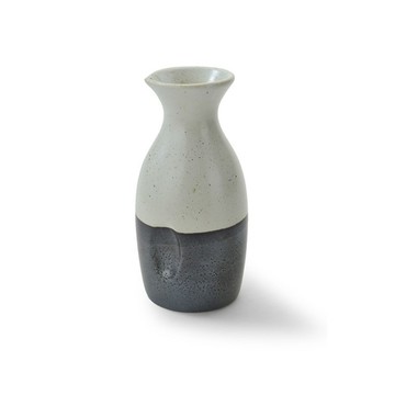 純墨白手感陶瓷清酒燒酒壺【現貨】