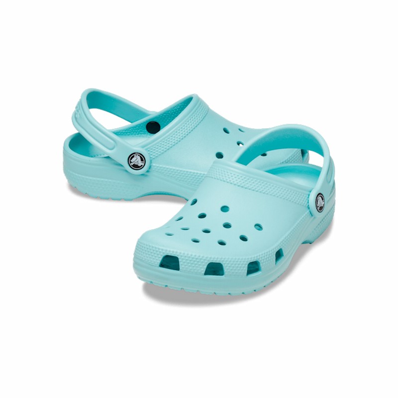 クロックス公式 クロッグ Kids Classic Clog キッズ 子供用 男の子 女の子 ライトブルー 水色 18cm 18 5cm 19cm 19 5cm cm 21cm 22cm 23cm 24cm クラシック クロッグ キッズ 通販 Lineポイント最大7 0 Get Lineショッピング