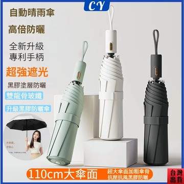 熱銷現貨🎈全自動晴雨傘 抗紫外線 陽傘 雨傘 防風 加大傘面 兩用傘 多功能傘 摺疊傘 折疊傘 防曬傘 折疊太陽傘