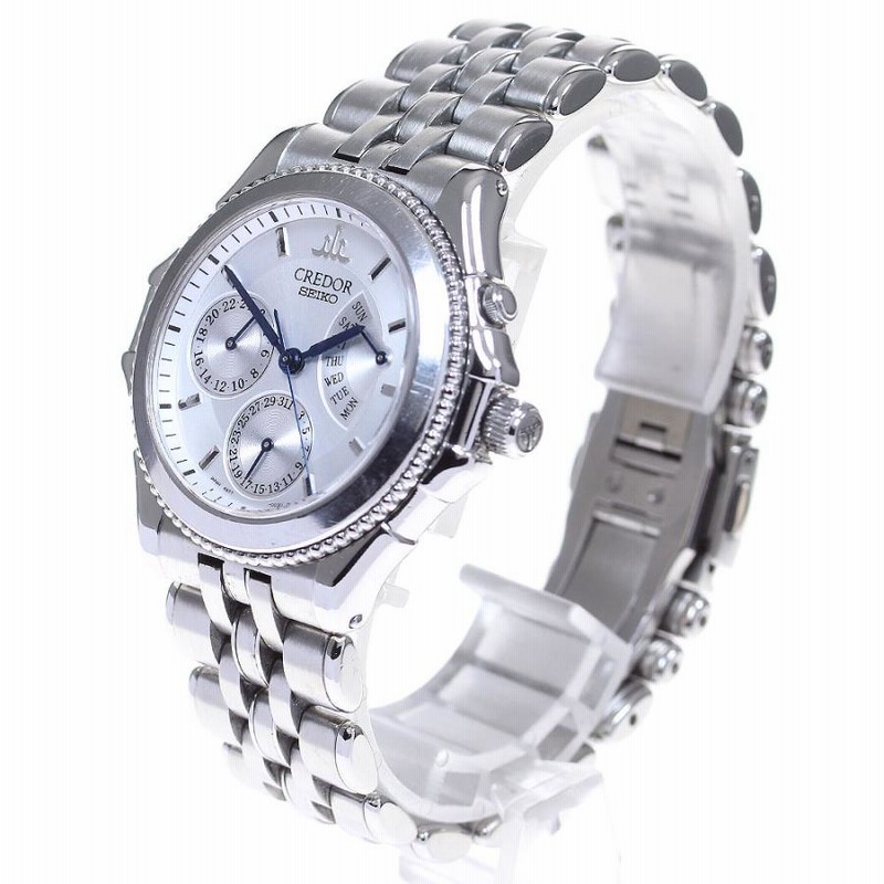 SEIKO クレドール パシフィーク デイデイト 自動巻き GCBG997 SEIKO クレドール パシフィーク デイデイト 自動巻き GCBG997 美品