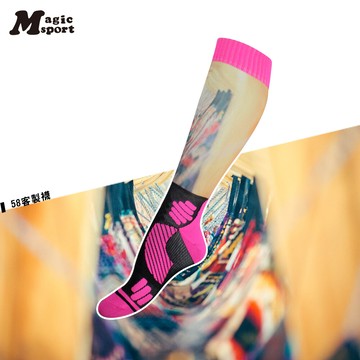 美肌刻 路跑運動半統襪 半統壓力襪 血液循環壓力襪 jg-00820y03m01