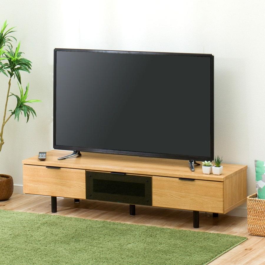 ニトリ テレビ台(ローボードエトナ140LB WH) テレビ台(ローボード