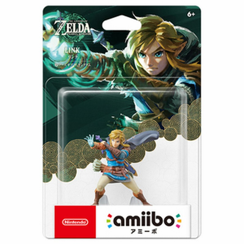任天堂 amiibo リンク【ティアーズ オブ ザ キングダム】(ゼルダの伝説シリーズ) NVLCAKAX 通販 LINEポイント最大1.0%GET LINEショッピング ゼルダの伝説Proコントローラー、amiibo、キャリングケース