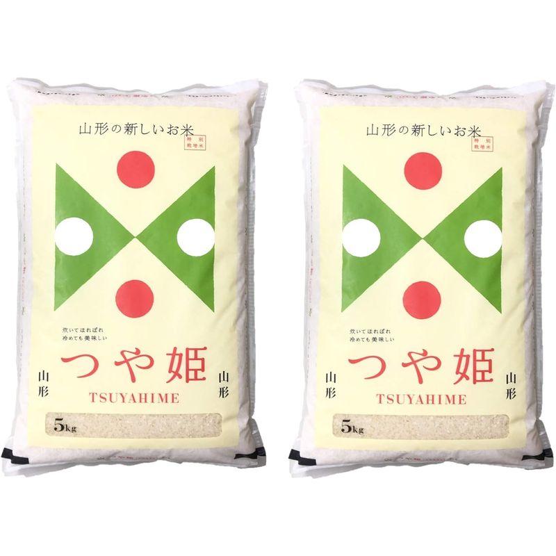 山形県産 つや姫 特別栽培米 特A 1等米 白米 令和4年度産 (5kg×2)