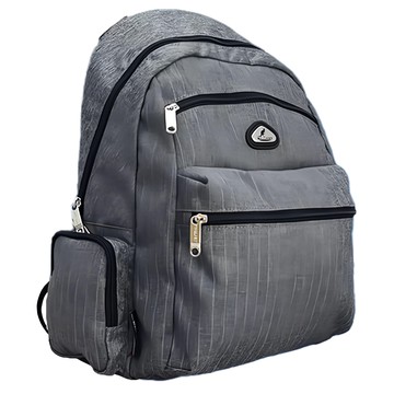 WALLABY 袋鼠牌 反光背包 HRK-1906S  灰色  27x7.5x22cm