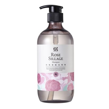 JUST HERB 香草集 玫瑰香蹤洗髮精  500ml  1瓶