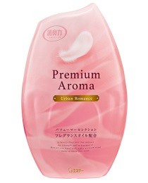 Room Deodorizer Premium Aroma Urban Romance Scent 400ml