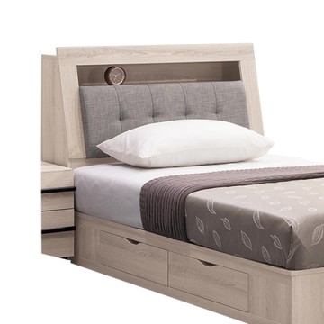 【H&D東稻家居】3.5尺床頭箱/收納床頭箱(THY2-04742)