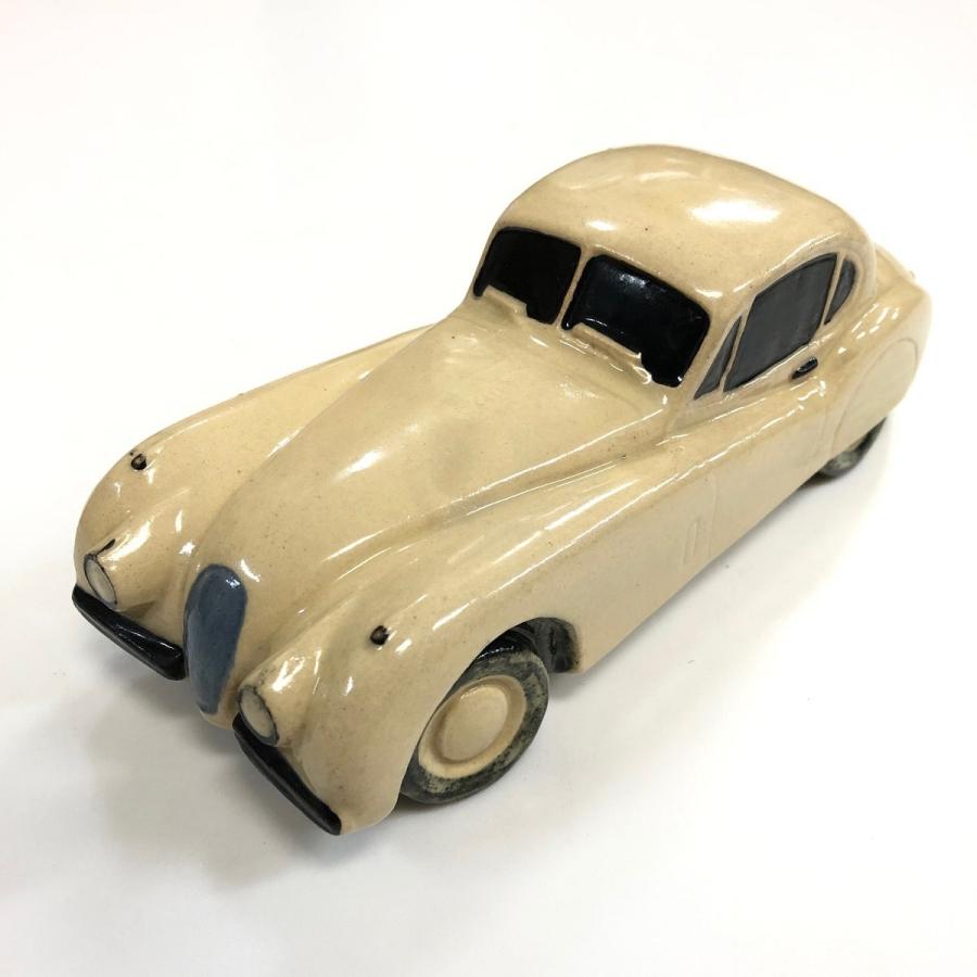 現品　JAGUAR　XK120　インテリア