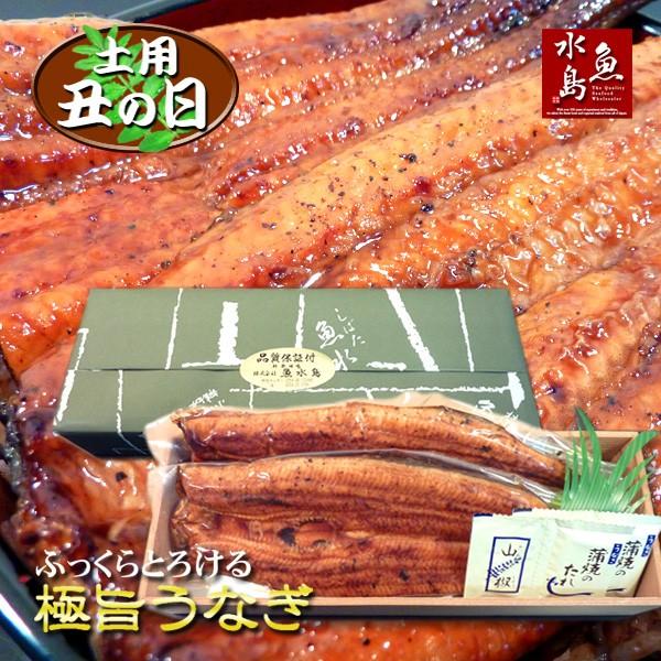 父の日ギフト 土用丑の日 炭火焼 鰻うなぎ蒲焼き ふっくらとろける極旨ウナギ 約30cm超特大 約200g×2尾