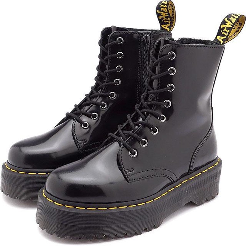 ドクターマーチン Dr.Martens 8ホールブーツ ジェードン サイドジップ