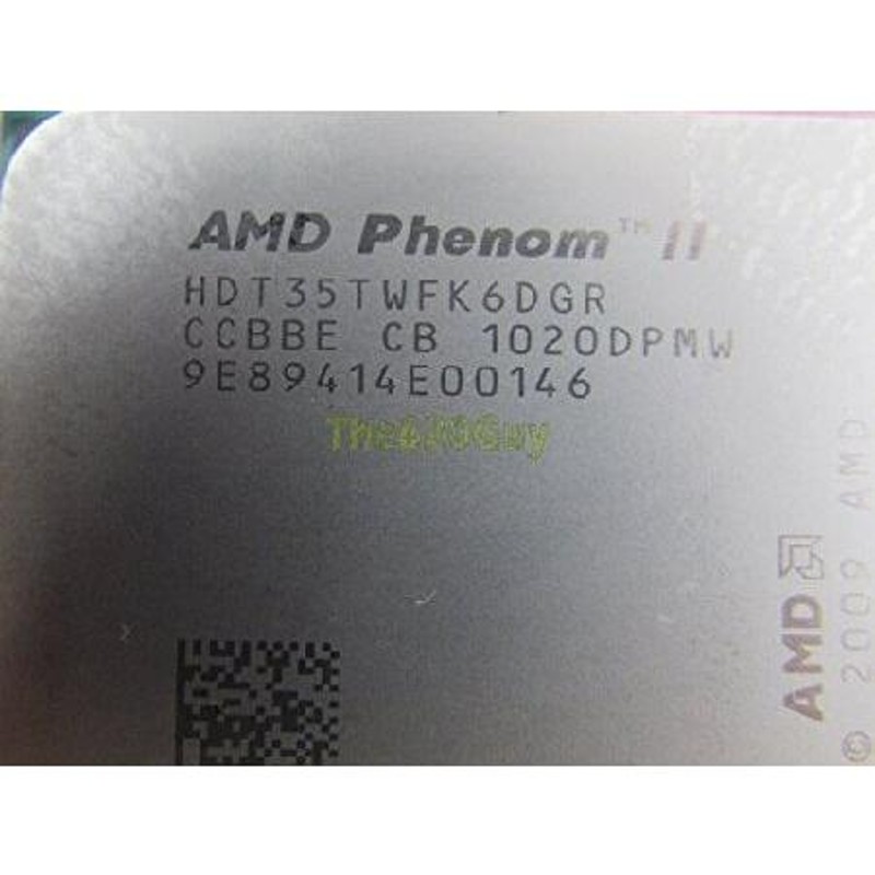AMD HDT35TWFK6DGR Phenom II X6 1035T 2.6GHz Thuban 6コア AM3 CPUプロセッサー  TP＿並行輸入 CPU
