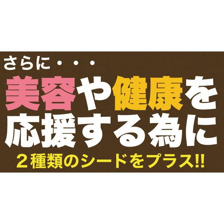 返品・キャンセル不可 美容健康応援 無添加無塩 毎日いきいきミックスナッツ シード1kg 常温商品 代引不可