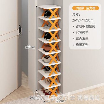 鞋架簡易門口2022新款爆款家用多層鞋櫃收納神器省空間網紅鞋架子