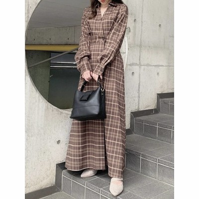 公式 Dazzlin ダズリン バイカラーシャツフレアワンピース 通販 Lineポイント最大get Lineショッピング