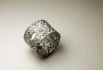 寬版鏤空蕾絲戒指