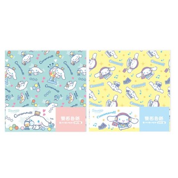 三麗鷗 大耳狗 雙面色紙-扭蛋機/耳機