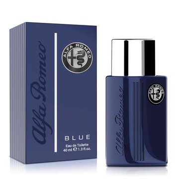 【短效品】Alfa Romeo 愛快羅密歐 紳藍榮耀男性淡香水(40ml)