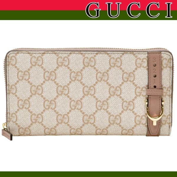 限定販売】 GUCCI グッチ 長財布 グッチニース GGスプリーム ブランド