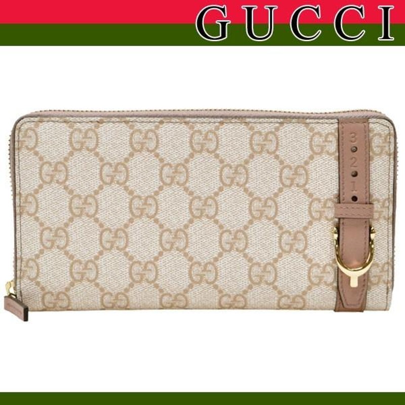 ストアポイント5％還元】グッチ 財布 GUCCI 長財布 ラウンドファスナー