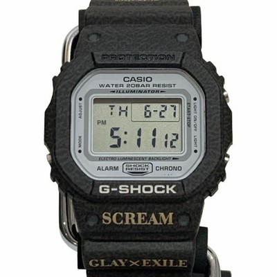 未使用非売品】レア GLAY×EXILE G-SHOCK DW-5600BR