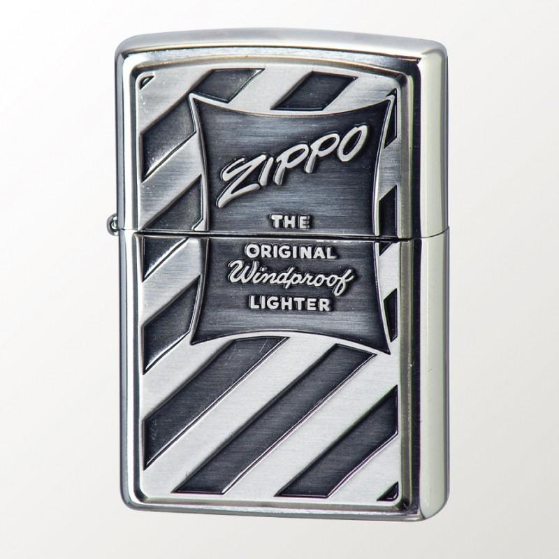 ZIPPO ライター オイルライター ビンテージ パッケージデザイン アウトドア 名入れ無料 ギフト ZP ZIPPO ART メタル2 ギフト プレゼント 贈り物