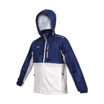 KAPPA 男女防潑水運動外套(免運 慢跑 休閒 上衣「331Y8YW-867」≡排汗專家≡