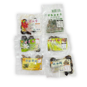 兒時零嘴 小包蜜餞(約35~50g) *小柚子*
