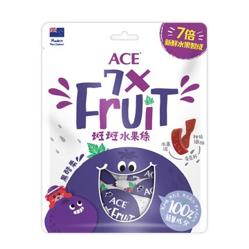 ACE 斑斑水果條(黑醋栗+奇亞籽)90g