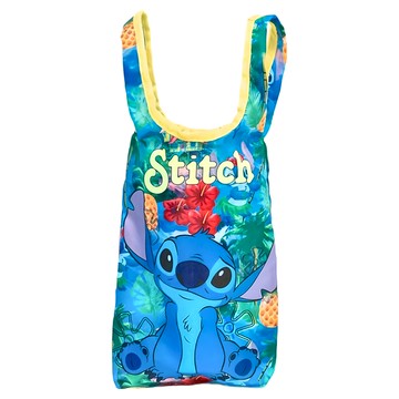 Disney 迪士尼 吊飾可收納飲料袋 CA687A-4  史迪奇 藍色  1個