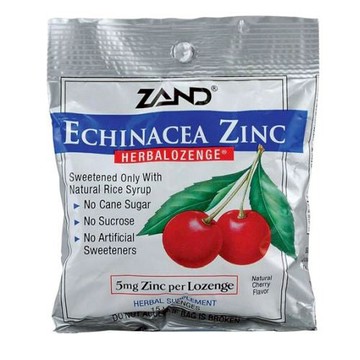 Herbalozenge Cherry Echinacea Zinc 15 LOz by Zand