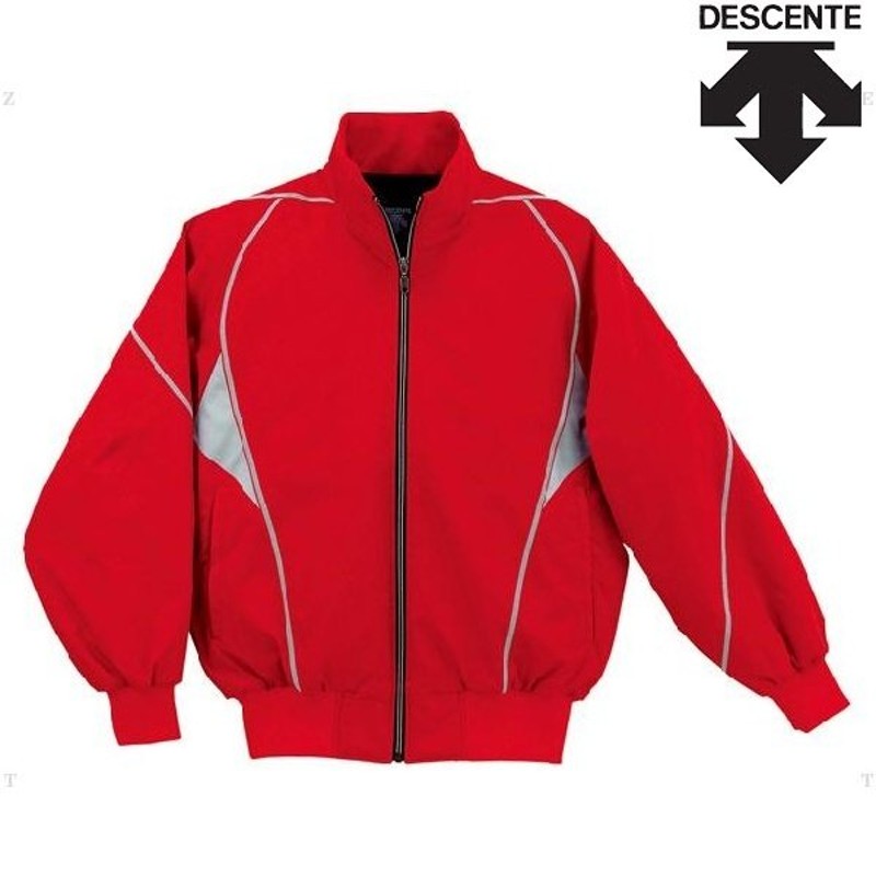 ◇◇○ ＜デサント＞ DESCENTE グランドコート (RED：レッド) DR208