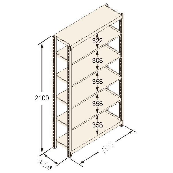 TRUSCO ツールワゴン ドルフィン用棚板 750X500 ホワイト ( DLWS-75T-W