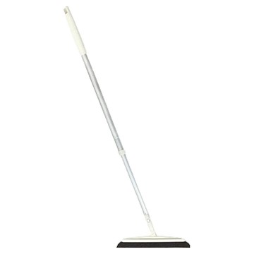 奇麗屋奇麗掃把  輕盈易掃除塵  兩截式伸縮握桿  超靜電吸附力  不傷地板不塵揚  1支