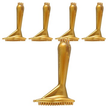 JOEKI 經絡刷  單一顏色  1入  5支