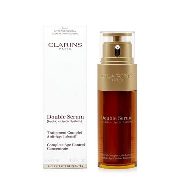 CLARINS 克蘭詩 黃金雙激萃超級精華 50ml