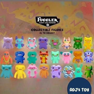 放克牙寶 盒玩 鑰匙圈 調皮鬼2 全20+4隱藏款 一中盒24入 (單售)